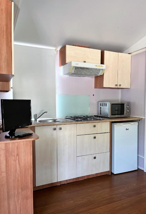 Bungalows Zaragoza Camping Esterno foto