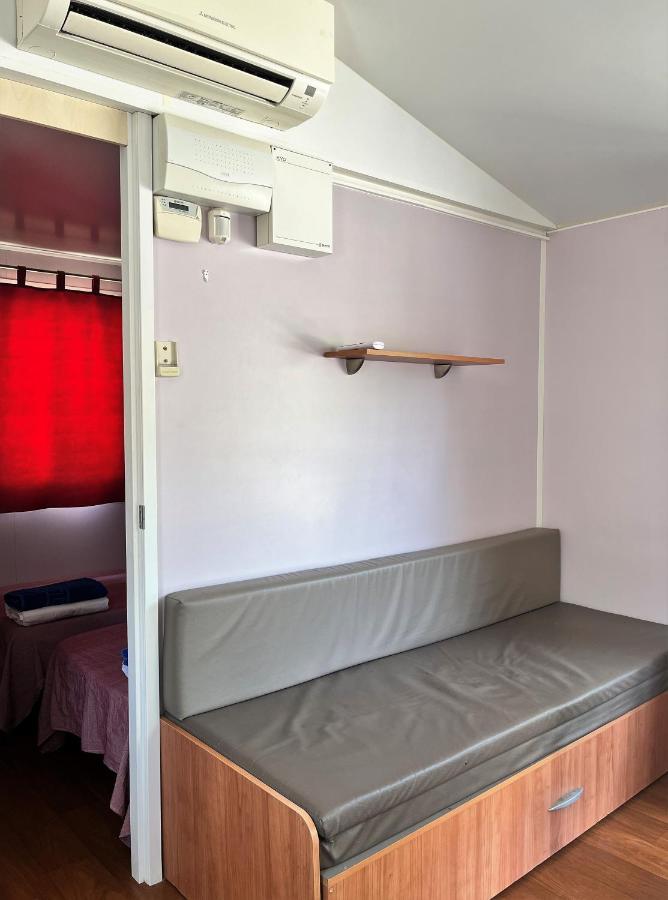 Bungalows Zaragoza Camping Esterno foto
