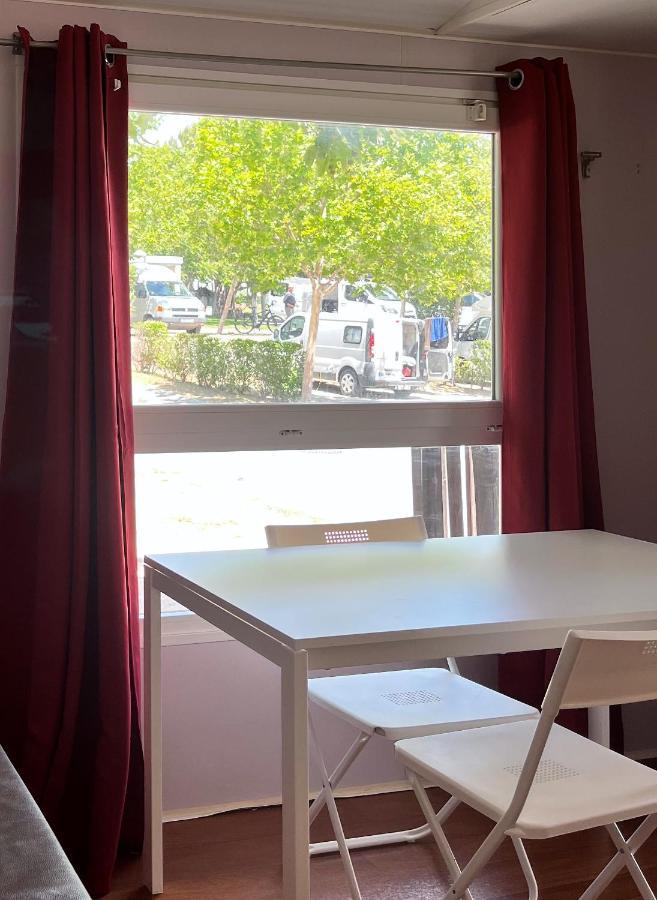 Bungalows Zaragoza Camping Esterno foto