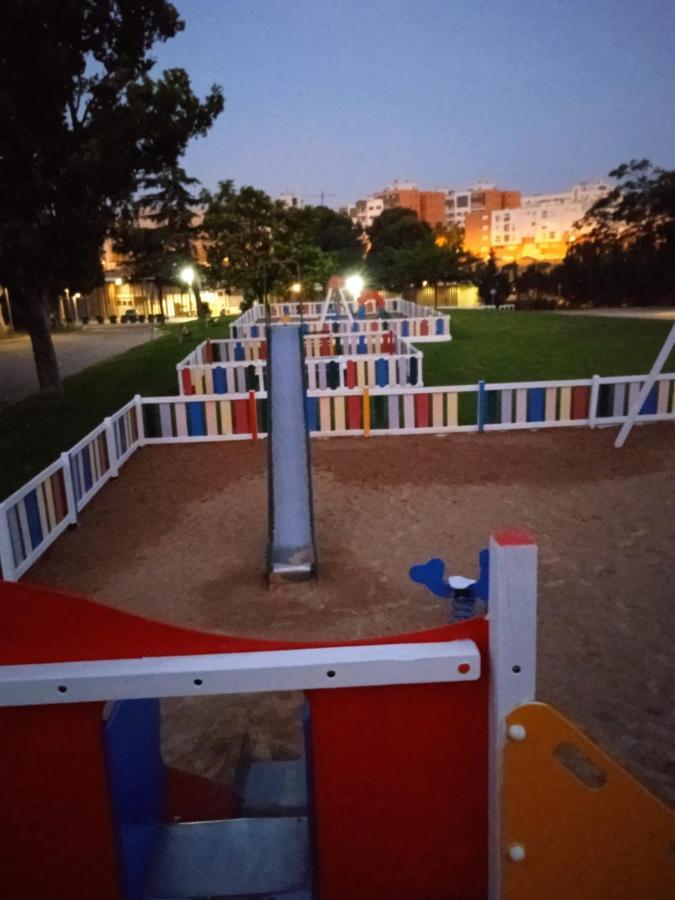 Bungalows Zaragoza Camping Esterno foto