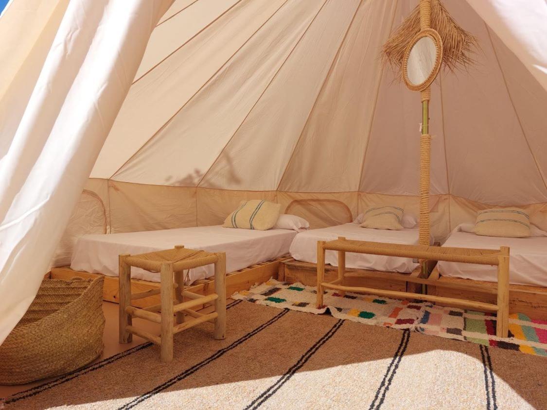 Bungalows Zaragoza Camping Esterno foto